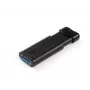 Verbatim PinStripe 3.0 - USB 3.0 Drive 16 GB  - Black, 16 GB, USB Type-A, 3.2 Gen 1 (3.1 Gen 1), Slide, 7 g, Black