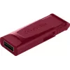 Verbatim Slider - USB Drive - 2x32 GB - Blue/Red, 32 GB, USB Type-A, 2.0, Slide, 8 g, Blue, Red