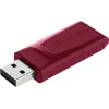 Verbatim Slider - USB Drive - 2x32 GB - Blue/Red, 32 GB, USB Type-A, 2.0, Slide, 8 g, Blue, Red