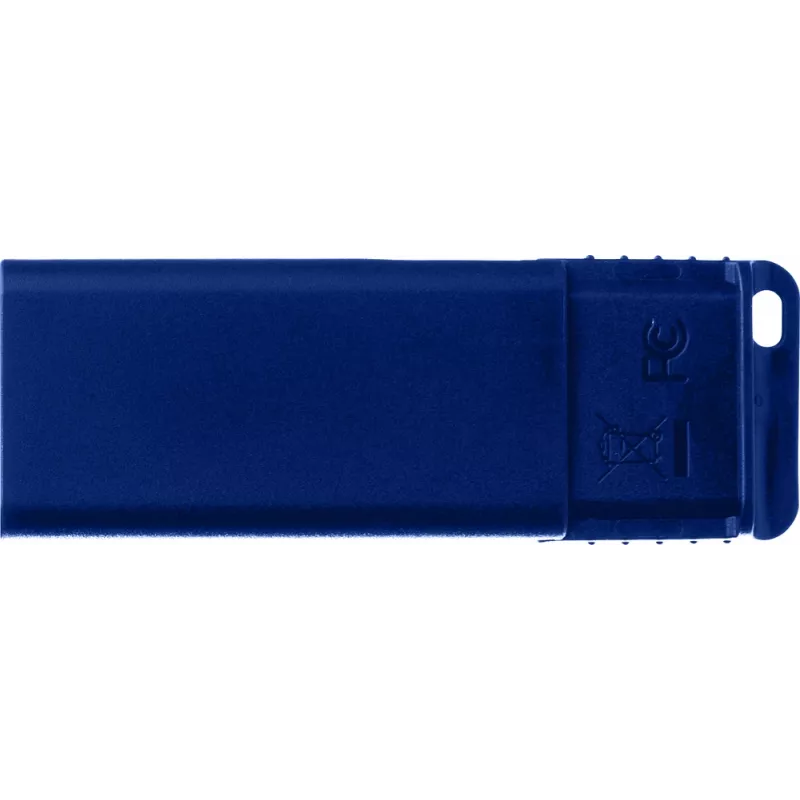 Verbatim Slider - USB Drive - 2x32 GB - Blue/Red, 32 GB, USB Type-A, 2.0, Slide, 8 g, Blue, Red