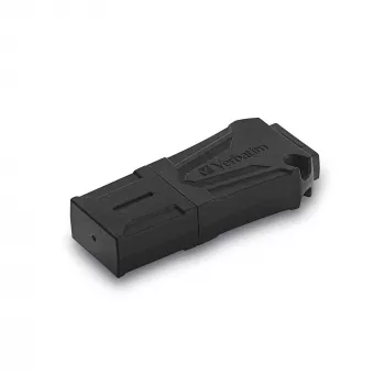Verbatim ToughMAX - USB Drive 16 GB - Black, 16 GB, USB Type-A, 2.0, Cap, 7 g, Black