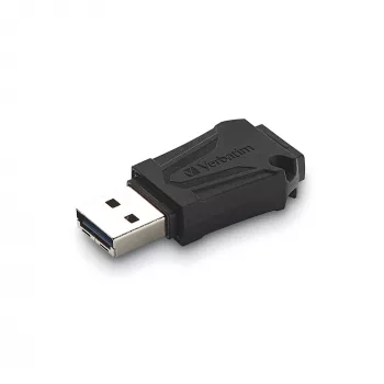 Verbatim ToughMAX - USB Drive 16 GB - Black, 16 GB, USB Type-A, 2.0, Cap, 7 g, Black