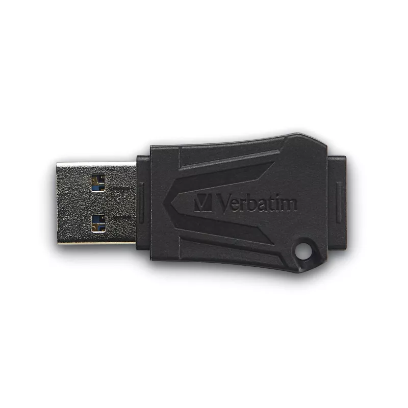 Verbatim ToughMAX - USB Drive 32 GB - Black, 32 GB, USB Type-A, 2.0, Cap, 7 g, Black