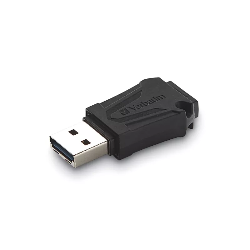 Verbatim ToughMAX - USB Drive 64 GB - Black, 64 GB, USB Type-A, 2.0, Cap, 7 g, Black