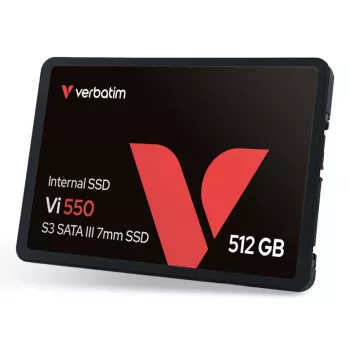 Verbatim Vi550 S3 SSD 512GB, 512 GB, 2.5 inch, 520 MB/s, 6 Gbit/s