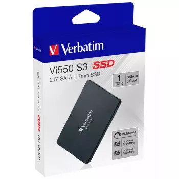 SSD disk Verbatim 1TB 2.5 inch SATA Vi550 S3