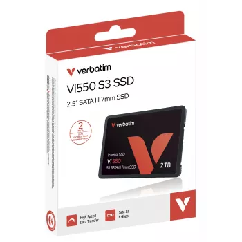 Verbatim Vi550 S3 2 TB 2.5 inch Serial ATA III