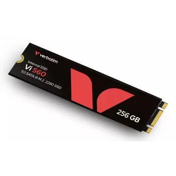 Verbatim Vi560 S3 M.2 SSD 256GB, 256 GB, M.2, 520 MB/s