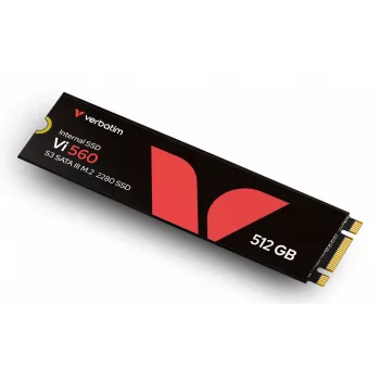SSD disk Verbatim 512GB M.2 6 Gbit/s Vi560 S3