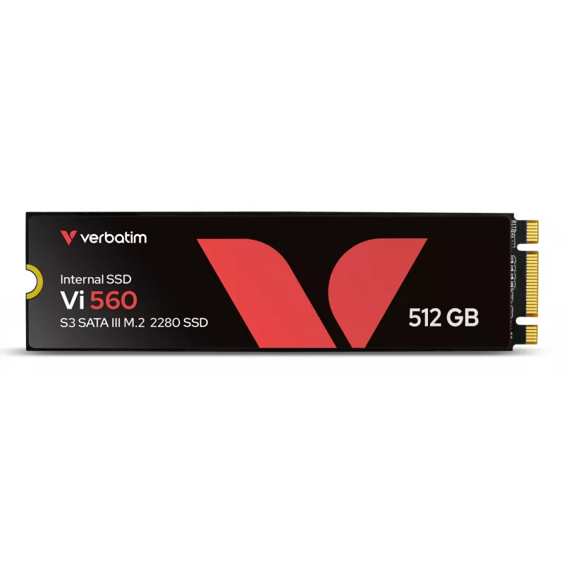 SSD disk Verbatim 512GB M.2 6 Gbit/s Vi560 S3