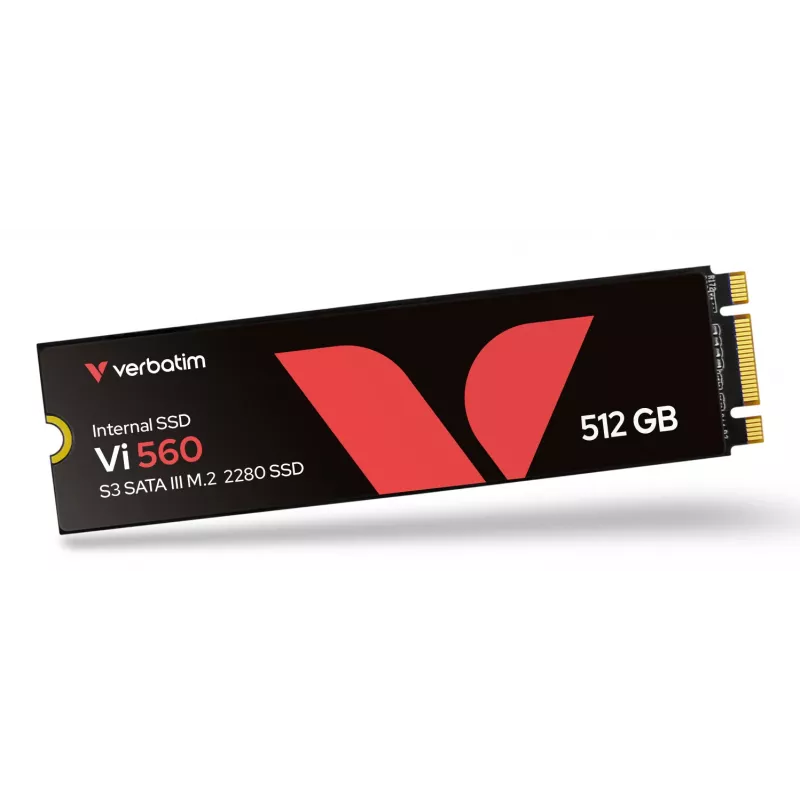 SSD disk Verbatim 512GB M.2 6 Gbit/s Vi560 S3