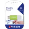 Verbatim V DataBar USB flash drive 32 GB USB Type-A 2.0 Green