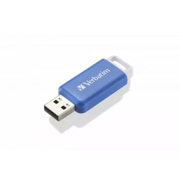 Verbatim V DataBar USB flash drive 64 GB USB Type-A 2.0 Blue
