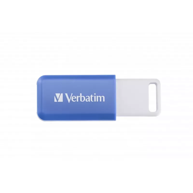 Verbatim V DataBar USB flash drive 64 GB USB Type-A 2.0 Blue