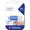 Verbatim V DataBar USB flash drive 64 GB USB Type-A 2.0 Blue
