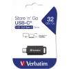 Verbatim Store 'n' Go USB flash drive 64 GB USB Type-C 3.2 Gen 1 (3.1 Gen 1) Black