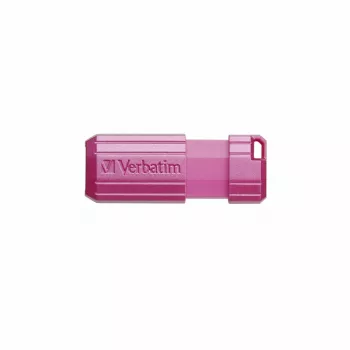 Verbatim PinStripe USB flash drive 128 GB USB Type-A 2.0 Pink