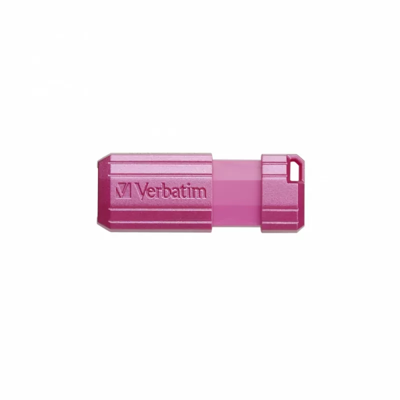 Verbatim PinStripe USB flash drive 128 GB USB Type-A 2.0 Pink