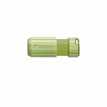 Verbatim PinStripe USB flash drive 128 GB USB Type-A 2.0 Green