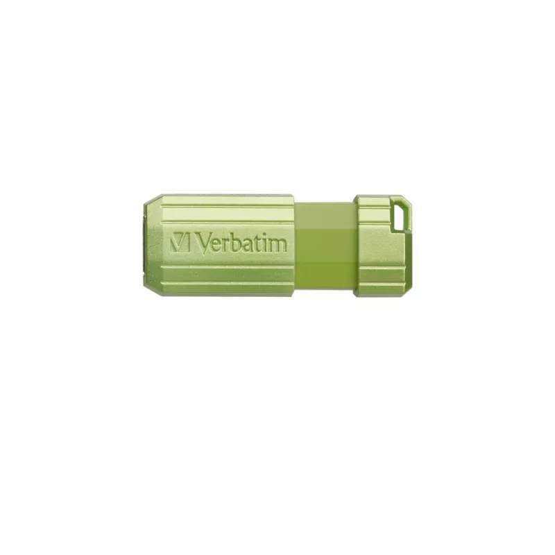 Verbatim PinStripe USB flash drive 128 GB USB Type-A 2.0 Green