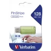 Verbatim PinStripe USB flash drive 128 GB USB Type-A 2.0 Green