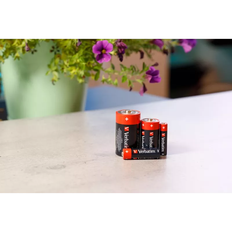 Verbatim 49504 household battery Single-use battery AAA Alkaline