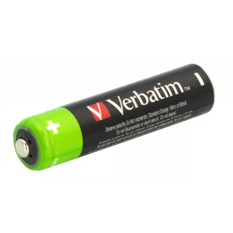 Verbatim 49514 household battery Rechargeable battery AAA Nickel-Metal Hydride (NiMH)