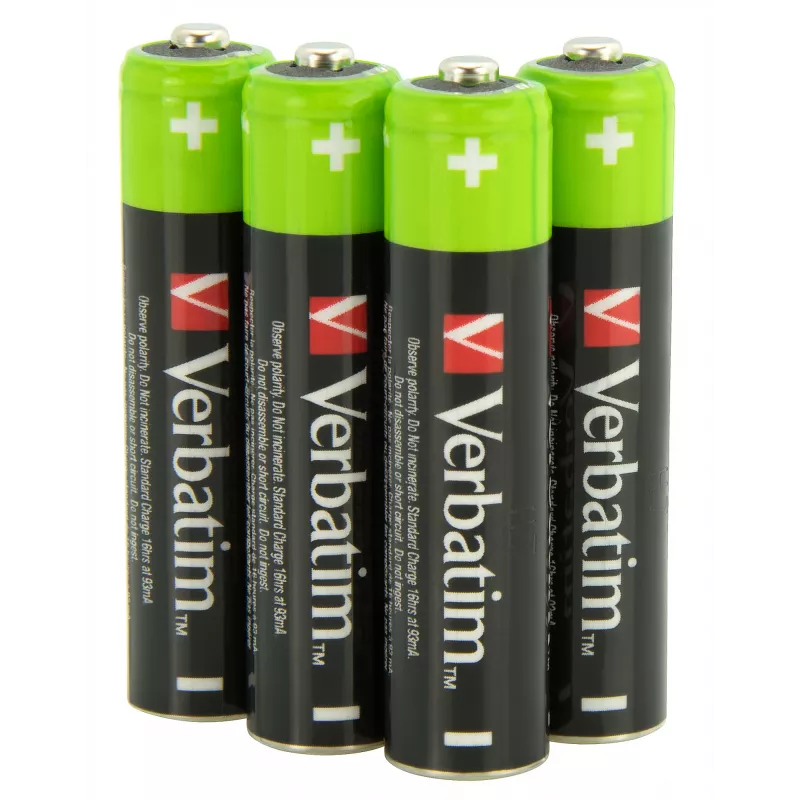Verbatim 49514 household battery Rechargeable battery AAA Nickel-Metal Hydride (NiMH)