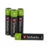 Verbatim 49514 household battery Rechargeable battery AAA Nickel-Metal Hydride (NiMH)