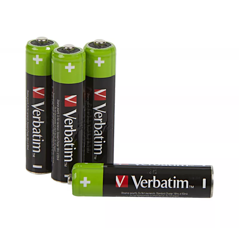 Verbatim 49514 household battery Rechargeable battery AAA Nickel-Metal Hydride (NiMH)
