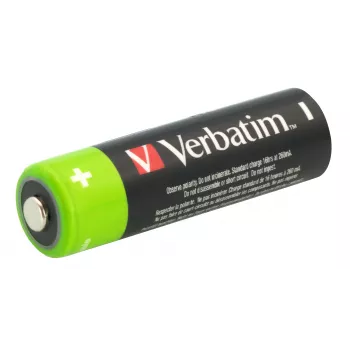 Verbatim 49517 household battery Rechargeable battery AA Nickel-Metal Hydride (NiMH)