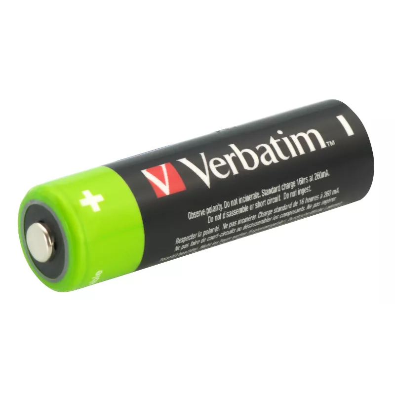 Verbatim 49517 household battery Rechargeable battery AA Nickel-Metal Hydride (NiMH)