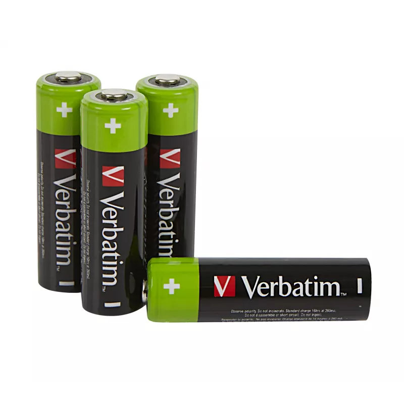 Verbatim 49517 household battery Rechargeable battery AA Nickel-Metal Hydride (NiMH)