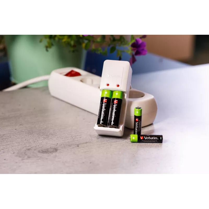Verbatim 49517 household battery Rechargeable battery AA Nickel-Metal Hydride (NiMH)