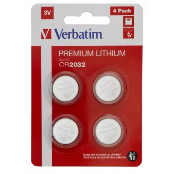 Verbatim CR2032 Single-use battery Lithium