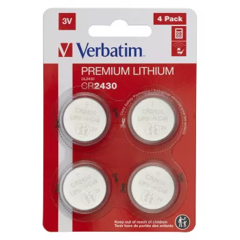 Verbatim CR2430 Single-use battery Lithium