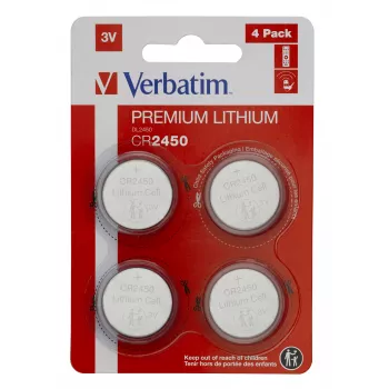 Verbatim CR2450 Single-use battery Lithium