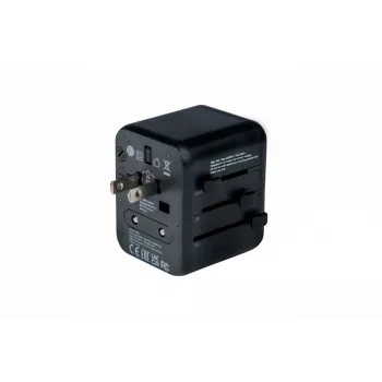 Verbatim 49543 power plug adapter Universal Black