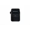 Verbatim 49543 power plug adapter Universal Black