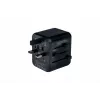 Verbatim 49543 power plug adapter Universal Black