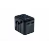 Verbatim 49543 power plug adapter Universal Black