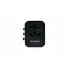 Verbatim 49544 power plug adapter Universal Black