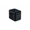 Verbatim 49544 power plug adapter Universal Black