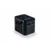 Verbatim 49544 power plug adapter Universal Black