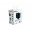 Verbatim 49544 power plug adapter Universal Black