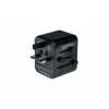 Verbatim 49544 power plug adapter Universal Black