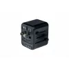 Verbatim 49544 power plug adapter Universal Black