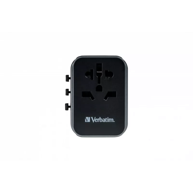 Verbatim 49545 power plug adapter Universal