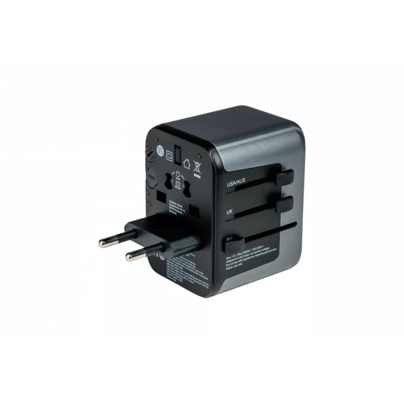 Verbatim 49545 power plug adapter Universal