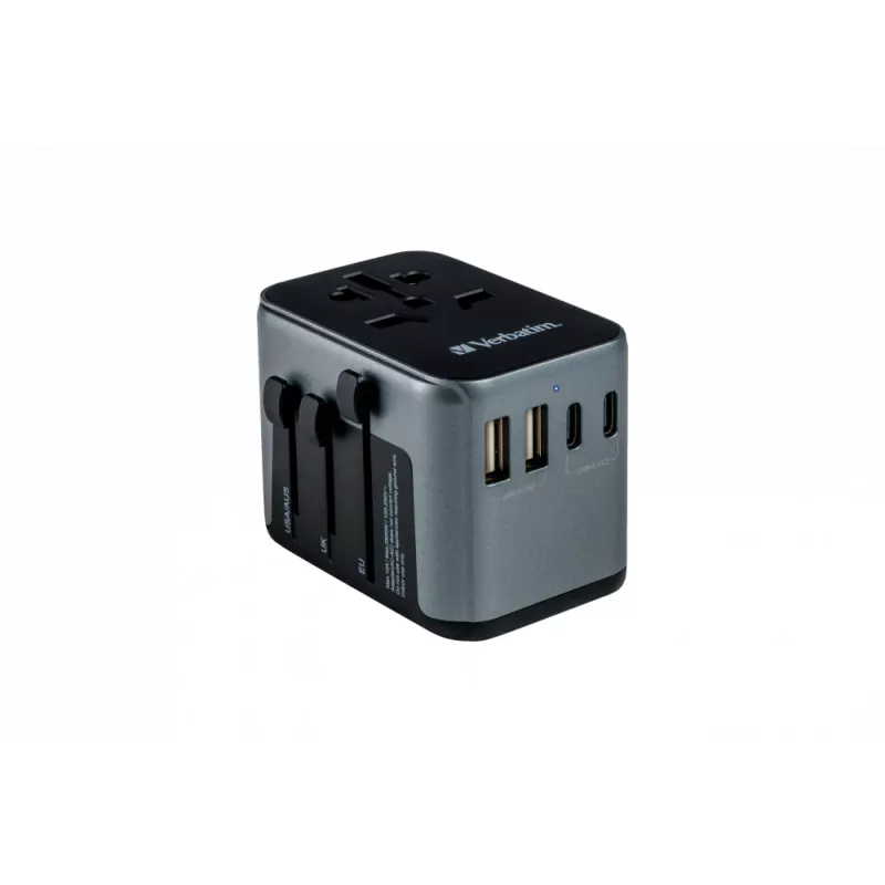 Verbatim 49545 power plug adapter Universal